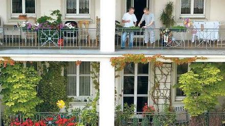 Sommer in der Stadt. Die Berliner bleiben, wo sie sind, und wollen vor allem mehr Zeit mit der Familie verbringen. 