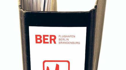 Kontrollbericht. Im Bericht für den Aufsichtsrat sollte über Baufortschritte informiert werden – deutlich wurden aber vor allem die massiven Probleme am BER.