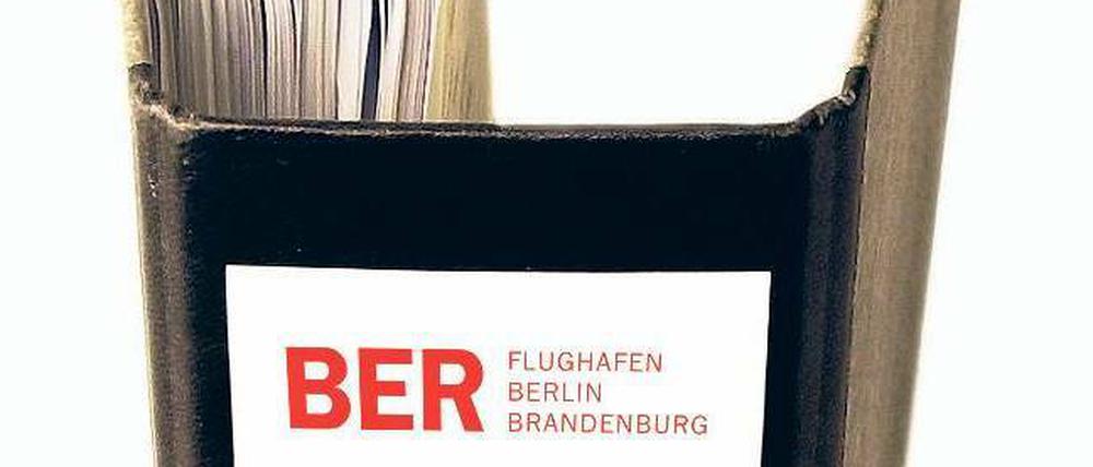 Kontrollbericht. Im Bericht für den Aufsichtsrat sollte über Baufortschritte informiert werden – deutlich wurden aber vor allem die massiven Probleme am BER.