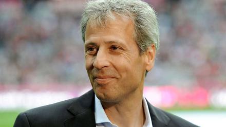 Lucien Favre, Tagesspiegel-Kolumnist und Ex-Hertha-Trainer.