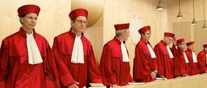 Entscheidungen mit Tragweite für Deutschland verkünden die Verfassungsrichter häufig. Doch nun könnte ihre Entscheidung auch schwerwiegende Folgen für ganz Europa haben.