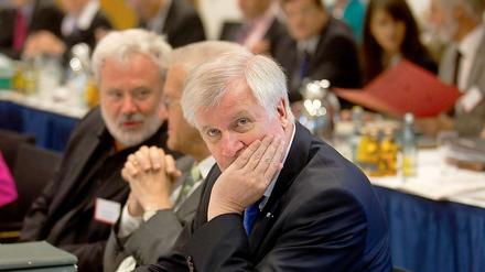 Horst Seehofer (CSU) will das Betreuungsgeld unbedingt - und legt sich mit der Schwesterpartei an. 