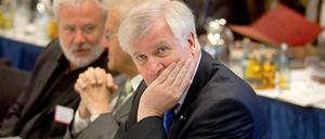 Horst Seehofer (CSU) will das Betreuungsgeld unbedingt - und legt sich mit der Schwesterpartei an. 