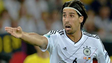 Mittelfeldspieler Sami Khedira hat in dieser Saison mit Real Madrid die spanischen Meisterschaft gewonnen. Jetzt will er mit der deutschen Nationalelf den EM-Titel.