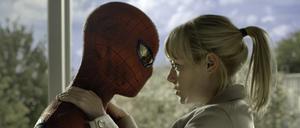 Arachnophil: Gwen Stacy (gespielt von Emma Stone) ist die erste Liebe des Spinnenmanns.