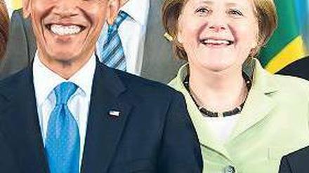 Lächeln! So heiter wie auf diesem Foto ist die Stimmung in Mexiko nicht. Foto: dapd
