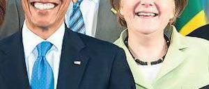 Lächeln! So heiter wie auf diesem Foto ist die Stimmung in Mexiko nicht. Foto: dapd