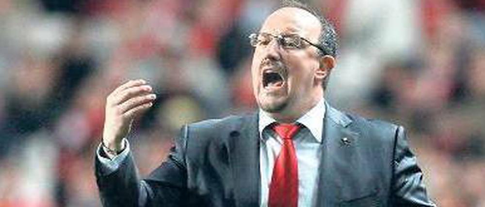 Wundertrainer. Den FC Liverpool führte Rafael Benitez 2005 zum Champions-League-Sieg gegen den AC Mailand - und das nach einem 0:3 zur halbzeit. 