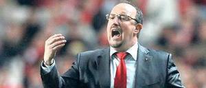 Wundertrainer. Den FC Liverpool führte Rafael Benitez 2005 zum Champions-League-Sieg gegen den AC Mailand - und das nach einem 0:3 zur halbzeit. 