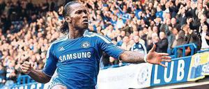 Abflug aus England. Didier Drogba verlässt den FC Chelsea und wechselt für viel Geld nach Schanghai – zu einem reichen Klub, aber auch in eine Zukunft mit vielen Unwägbarkeiten. 