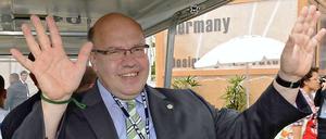 Bundesumweltminister Peter Altmaier kommt bei den Nichtregierungsorganisationen gut an.