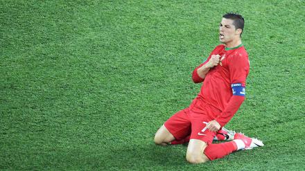 Es heißt Portugal, nicht Ronaldo. So jedenfalls die offizielle Version.