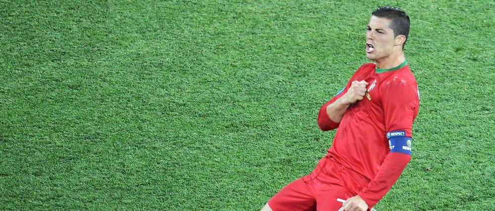Es heißt Portugal, nicht Ronaldo. So jedenfalls die offizielle Version.