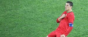 Es heißt Portugal, nicht Ronaldo. So jedenfalls die offizielle Version.