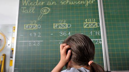 Ein schwieriger Fall: Viele Kinder haben durch die Pandemie Lerndefizite. 