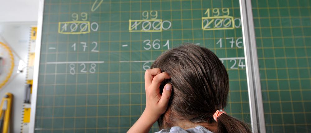 Ein schwieriger Fall: Viele Kinder haben durch die Pandemie Lerndefizite.