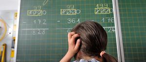 Ein schwieriger Fall: Viele Kinder haben durch die Pandemie Lerndefizite. 