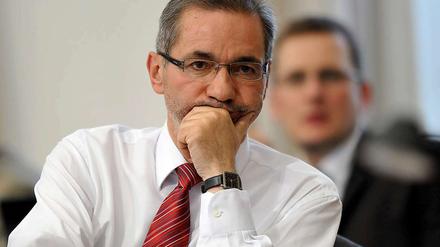 Seit zehn Jahren im Amt: Brandenburgs Ministerpräsident Matthias Platzeck