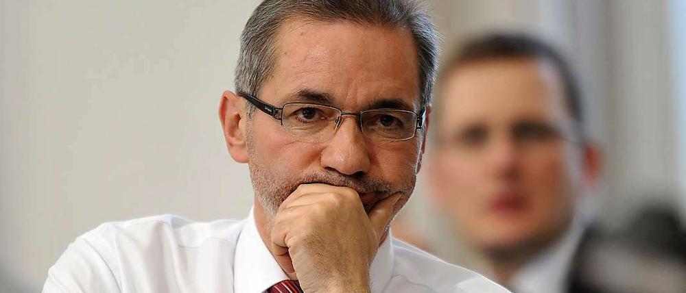 Seit zehn Jahren im Amt: Brandenburgs Ministerpräsident Matthias Platzeck