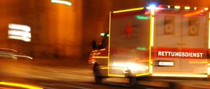 Krankenkassen und Feuerwehr streiten sich um die Kosten für Rettungseinsätze.