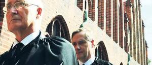 Traditionsreiches Gewand. Die Ritter der Johanniter und Malteser ziehen am Sonntag feierlich in die Kirche ein. 