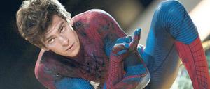 Spinnenman, schwing' du voran. Andrew Garfield ist der neue Spider-Man. Ab Donnerstag in den Kinos.