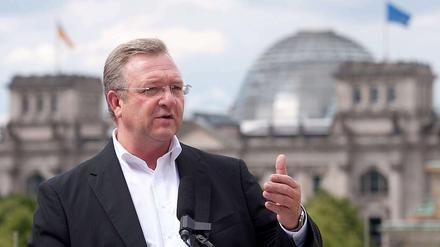 Berlins Innensenator Frank Henkel (CDU)