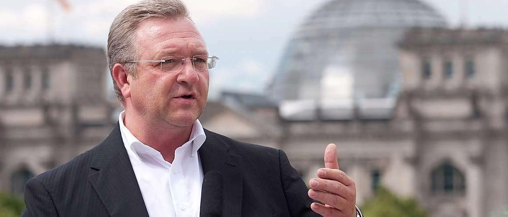 Berlins Innensenator Frank Henkel (CDU)
