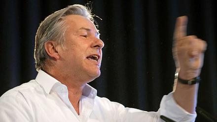 Kann er von den Flughafen-Querelen am Ende noch profitieren? Berlins Regierender Bürgermeister Klaus Wowereit (SPD)