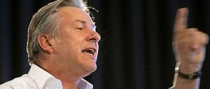 Kann er von den Flughafen-Querelen am Ende noch profitieren? Berlins Regierender Bürgermeister Klaus Wowereit (SPD)