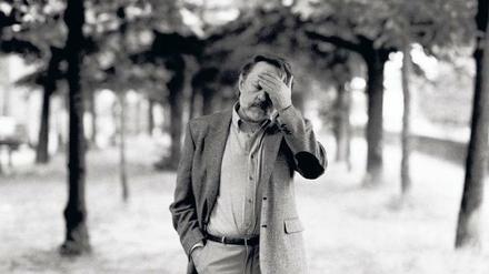 Traumverloren. Ror Wolf. Foto: Jürgen Bauer