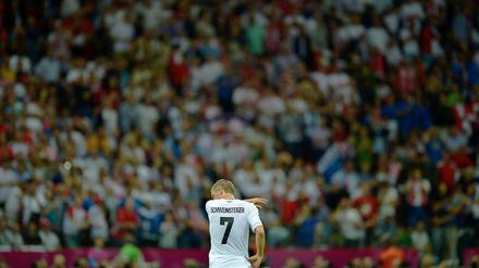 Weiter unvollendet: Bastian Schweinsteiger.