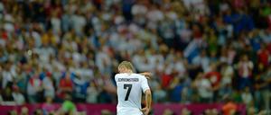 Weiter unvollendet: Bastian Schweinsteiger.