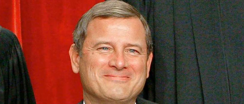 John Roberts, oberster Richter der USA.