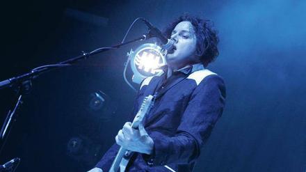 Quecksilbrige Läufe. Jack White wühlt im Urschlamm der amerikanischen Musikgeschichte.