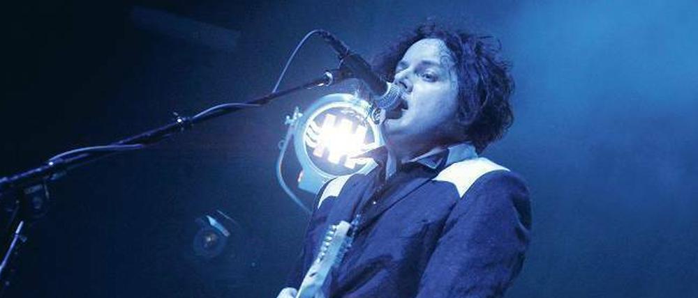 Quecksilbrige Läufe. Jack White wühlt im Urschlamm der amerikanischen Musikgeschichte. 