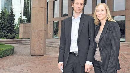 „Das Allermeiste verloren.“ Lars und Meike wollen nicht verraten, was ihnen nach der Pleite geblieben ist. Foto: promo