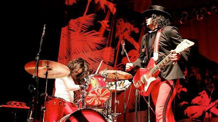 Das Duo "The White Stripes" ist Kult. Am Dienstag spielt Jack White in Berlin.