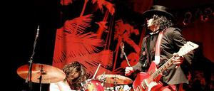 Das Duo "The White Stripes" ist Kult. Am Dienstag spielt Jack White in Berlin.