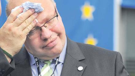Anstrengend. Altmaier im Einsatz. Foto: dapd