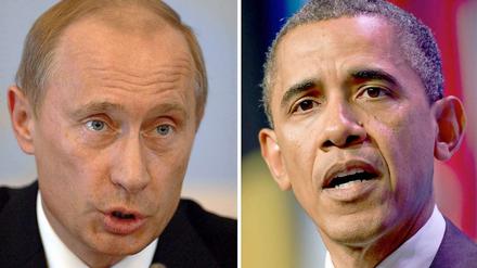 Putin contra Obama: Die Nato-Raketenabwehr ist zwischen Russland und den USA umstritten.