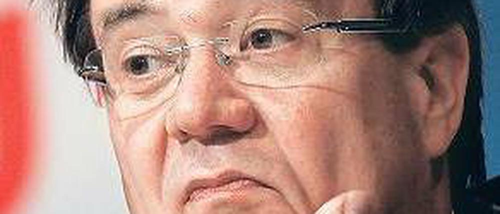 Schwerer Start. Der neue CDU-Landeschef Armin Laschet. Foto: Reuters