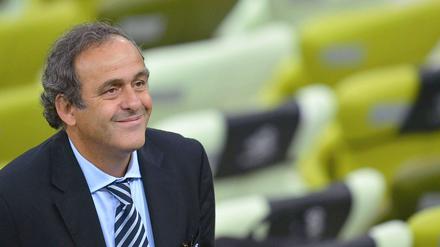 Uefa-Präsident Michel Platini ist zufrieden mit der EM in Polen und der Ukraine.