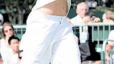 Durchgezogen. Philipp Kohlschreiber spielt so gut wie noch nie in Wimbledon. Foto: dpa