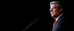 Bundespräsident Joachim Gauck