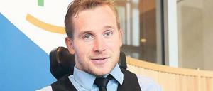 GLAUBT AN DAS GUTE. Samuel Koch ist christlich aufgewachsen. Der 24-Jährige engagiert sich als Jugendbotschafter für das Christliche Jugenddorfwerk.