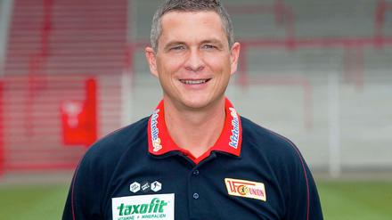 Es war einmal. Christian Beeck als Teammanager des 1. FC Union. Inzwischen ist er zu Energie Cottbus zurückgekehrt, wo er als Spieler seine erfolgreichste Zeit erlebt hatte.