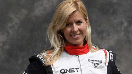 Maria de Villota kämpft nach einem Unfall um ihr Leben.