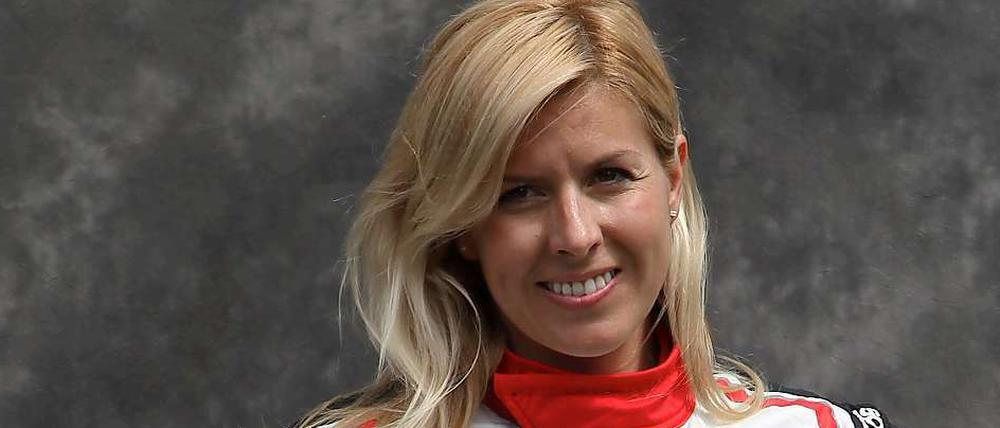 Maria de Villota kämpft nach einem Unfall um ihr Leben.