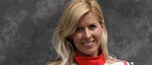 Maria de Villota kämpft nach einem Unfall um ihr Leben.